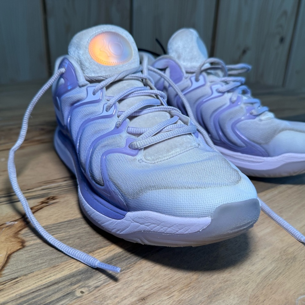 Nike KD 17 B.A.D. Lavender Basketball Shoes Mesh